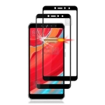 گلس تمام چسب با پوشش کامل Xiaomi Redmi S2 / Redmi Y2