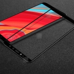گلس تمام چسب با پوشش کامل Xiaomi Redmi S2 / Redmi Y2