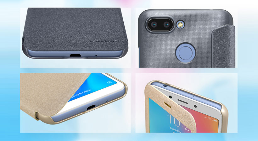 کیف نیلکین Nillkin Sparkle Case Xiaomi Redmi 6