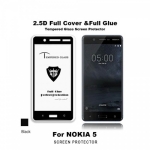 محافظ صفحه نمایش تمام چسب با پوشش کامل Nokia 5