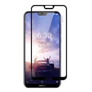 محافظ صفحه نمایش تمام چسب با پوشش کامل Nokia x6