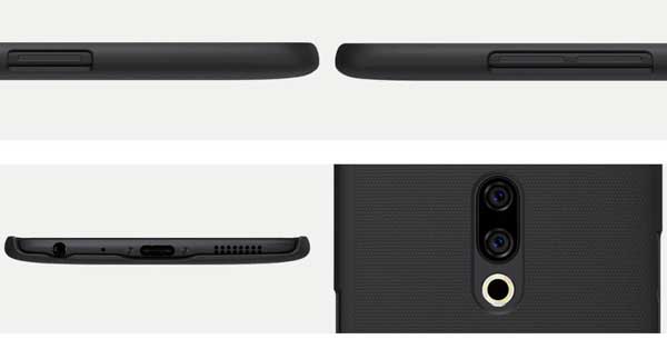 قاب محافظ نیلکین Nillkin Frosted Case Meizu 15