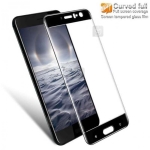 محافظ صفحه نمایش شیشه ای تمام صفحه دور چسب 3D Glass برای HTC U11
