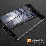 محافظ صفحه نمایش شیشه ای تمام صفحه دور چسب 3D Glass برای HTC U11