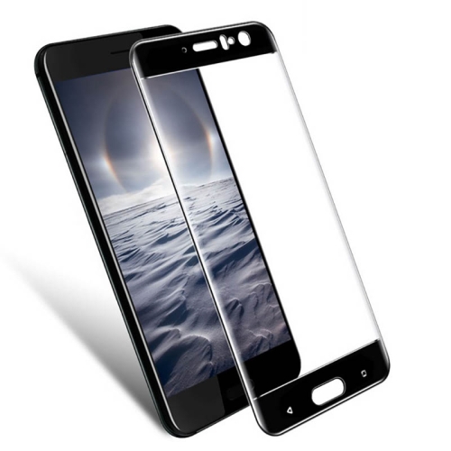 محافظ صفحه نمایش شیشه ای تمام چسب 3D Glass برای گوشیHTC U11