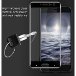 محافظ صفحه نمایش شیشه ای تمام چسب 3D Glass برای گوشیHTC U11