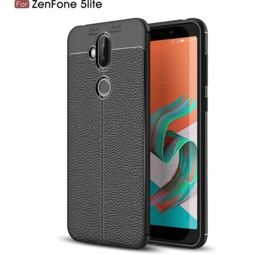قاب ژله ای طرح چرم ایسوس Auto Focus Jelly Case Asus Zenfone 5 Lite ZC600KL