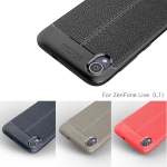 قاب ژله ای طرح چرم ایسوس Auto Focus Jelly Case Asus Zenfone 5 Live L1 ZA550KL