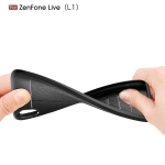 قاب ژله ای طرح چرم ایسوس Auto Focus Jelly Case Asus Zenfone 5 Live L1 ZA550KL