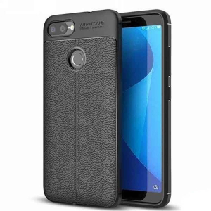 قاب ژله ای طرح چرم ایسوس Auto Focus Jelly Case Asus Zenfone Max Plus M1 ZB570TL