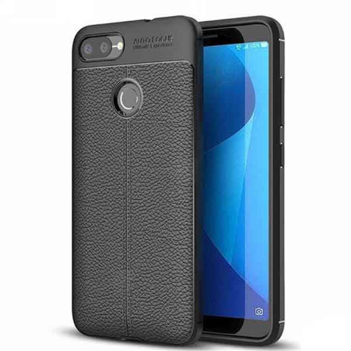 قاب ژله ای طرح چرم ایسوس Auto Focus Jelly Case Asus Zenfone Max Plus M1 ZB570TL
