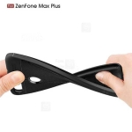 قاب ژله ای طرح چرم ایسوس Auto Focus Jelly Case Asus Zenfone Max Plus M1 ZB570TL