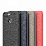 قاب ژله ای طرح چرم ایسوس Auto Focus Jelly Case Asus Zenfone Max Plus M1 ZB570TL