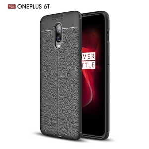 قاب ژله ای طرح چرم وان پلاس Auto Focus Jelly Case Oneplus 6T