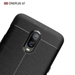 قاب ژله ای طرح چرم وان پلاس Auto Focus Jelly Case Oneplus 6T