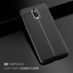 قاب ژله ای طرح چرم وان پلاس Auto Focus Jelly Case Oneplus 6T