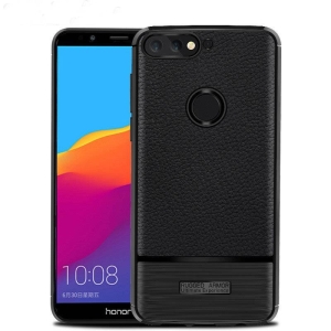 قاب ژله ای طرح چرم هواوی Becation Ruged Armor Soft Case Huawei Honor 7C/Enjoy 8