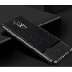 قاب ژله ای طرح چرم هواوی Becation Ruged Armor Soft Case Huawei Mate 10 Lite