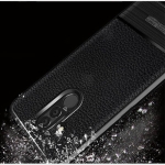 قاب ژله ای طرح چرم هواوی Becation Ruged Armor Soft Case Huawei Mate 20 Lite