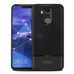 قاب ژله ای طرح چرم هواوی Becation Ruged Armor Soft Case Huawei Mate 20 Lite