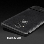 قاب ژله ای طرح چرم هواوی Becation Ruged Armor Soft Case Huawei Mate 20 Lite