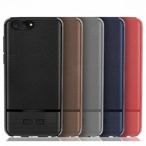قاب ژله ای طرح چرم هواوی Becation Ruged Armor Soft Case Huawei Y7 Prime 2018 / Nova 2 Lite