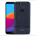 قاب ژله ای طرح چرم هواوی Becation Ruged Armor Soft Case Huawei Y7 Prime 2018/Nova 2 Lite