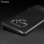 قاب طرح چرم سامسونگ نوت 9 مدل Becation Ruged Armor Soft Case