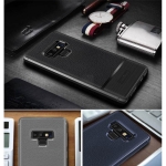 قاب طرح چرم سامسونگ نوت 9 مدل Becation Ruged Armor Soft Case