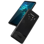 قاب طرح چرم سامسونگ نوت 9 مدل Becation Ruged Armor Soft Case