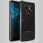 قاب طرح چرم سامسونگ نوت 9 مدل Becation Ruged Armor Soft Case