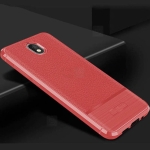 قاب ژله ای طرح چرم نوکیا Becation Ruged Armor Soft Case Nokia 3.1