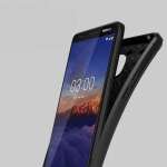 قاب ژله ای طرح چرم نوکیا Becation Ruged Armor Soft Case Nokia 3.1