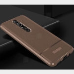 قاب ژله ای طرح چرم نوکیا Becation Ruged Armor Soft Case Nokia 6.1 Plus / Nokia X6