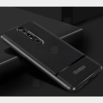 قاب ژله ای طرح چرم نوکیا Becation Ruged Armor Soft Case Nokia 6.1 Plus / Nokia X6