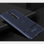 قاب ژله ای طرح چرم نوکیا Becation Ruged Armor Soft Case Nokia 6.1 Plus / Nokia X6