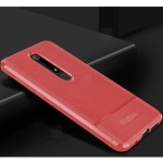 قاب ژله ای طرح چرم نوکیا Becation Ruged Armor Soft Case Nokia 6.1
