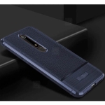 قاب ژله ای طرح چرم نوکیا Becation Ruged Armor Soft Case Nokia 6.1