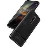 قاب ژله ای طرح چرم نوکیا Becation Ruged Armor Soft Case Nokia 6.1