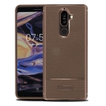 قاب ژله ای طرح چرم نوکیا Becation Ruged Armor Soft Case Nokia 7 Plus