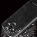 قاب ژله ای طرح چرم سامسونگ Becation Ruged Armor Soft Case Samsung Galaxy A6 2018