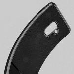 قاب ژله ای طرح چرم سامسونگ Becation Ruged Armor Soft Case Samsung Galaxy A6 2018