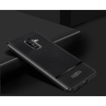 قاب ژله ای طرح چرم سامسونگ Becation Ruged Armor Soft Case Samsung Galaxy A6 Plus 2018