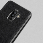 قاب ژله ای طرح چرم سامسونگ Becation Ruged Armor Soft Case Samsung Galaxy A6 Plus 2018