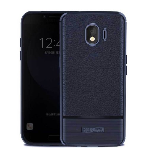 قاب ژله ای طرح چرم سامسونگ Becation Ruged Armor Soft Case Samsung Galaxy J4 2018
