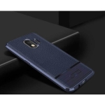 قاب ژله ای طرح چرم سامسونگ Becation Ruged Armor Soft Case Samsung Galaxy J4 2018