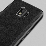 قاب ژله ای طرح چرم سامسونگ Becation Ruged Armor Soft Case Samsung Galaxy J4 2018