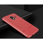 قاب ژله ای طرح چرم سامسونگ Becation Ruged Armor Soft Case Samsung Galaxy J4 2018