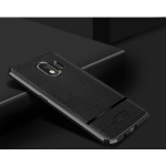 قاب ژله ای طرح چرم سامسونگ Becation Ruged Armor Soft Case Samsung Galaxy J4 2018