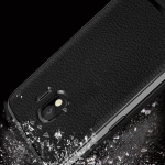 قاب ژله ای طرح چرم سامسونگ Becation Ruged Armor Soft Case Samsung Galaxy J4 2018